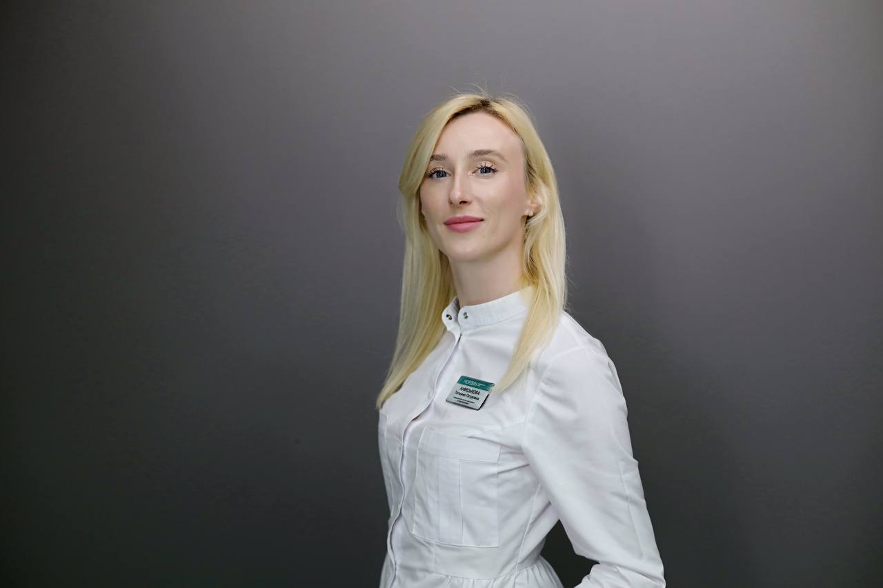 Аниськова Татьяна Петровна за работой